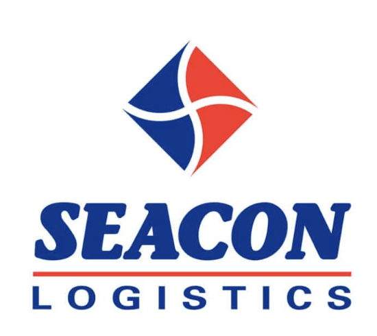 Logo van DP World, internationale terminaloperator en logistiek speler